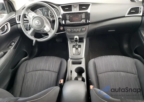 2017 Nissan Sentra S из США, поврежденный, VIN 3N1AB7AP2HY214849